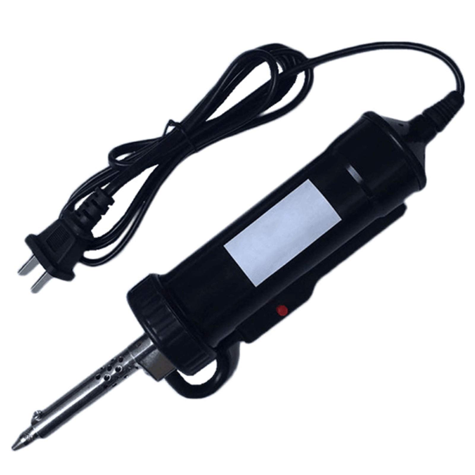 Aspiradora de soldadura eléctrica, 30 W, 120 V, herramienta portátil de reparación de hierro, bomba de desoldador, herramientas de soldadura de hierro, herramientas de succión automáticas