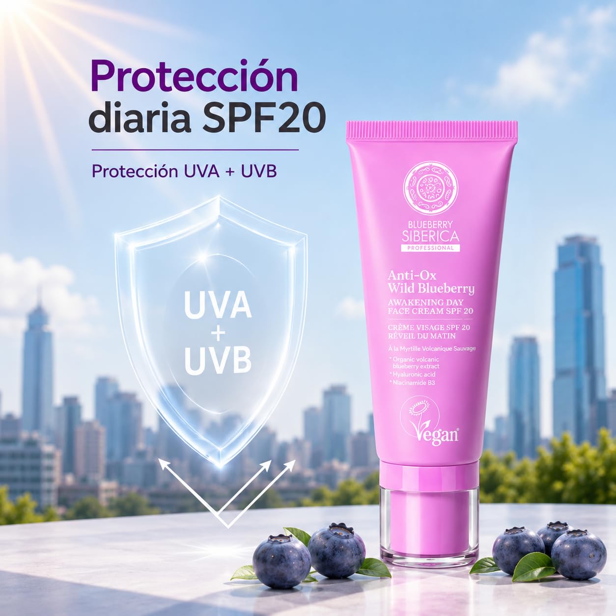 Amazon.com: Natura Siberica Natural Anti-OX Wild Blueberry Day