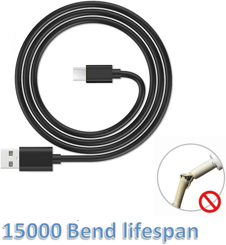 Hot Deals Replacement USB C Fast Charger Cable Cord for JBL Flip 5, JBL Charge 4, JRPOP Speaker, Endurance Peak, JBLCHARGE4BLKAM Wireless Bluetooth Earphones Speakers Charging Cable Power Cord