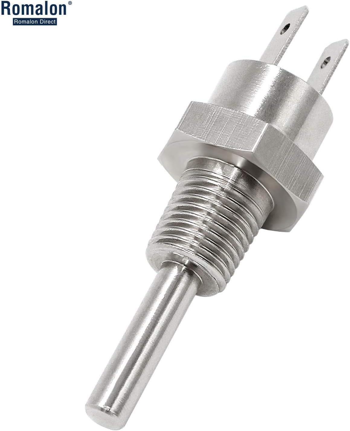 Romalon 42001-0053S Heater Thermistor Stainless Steel 3-Pack for Pool Heater Parts Replacement Part # 42001-0053S : Patio, Lawn & Garden