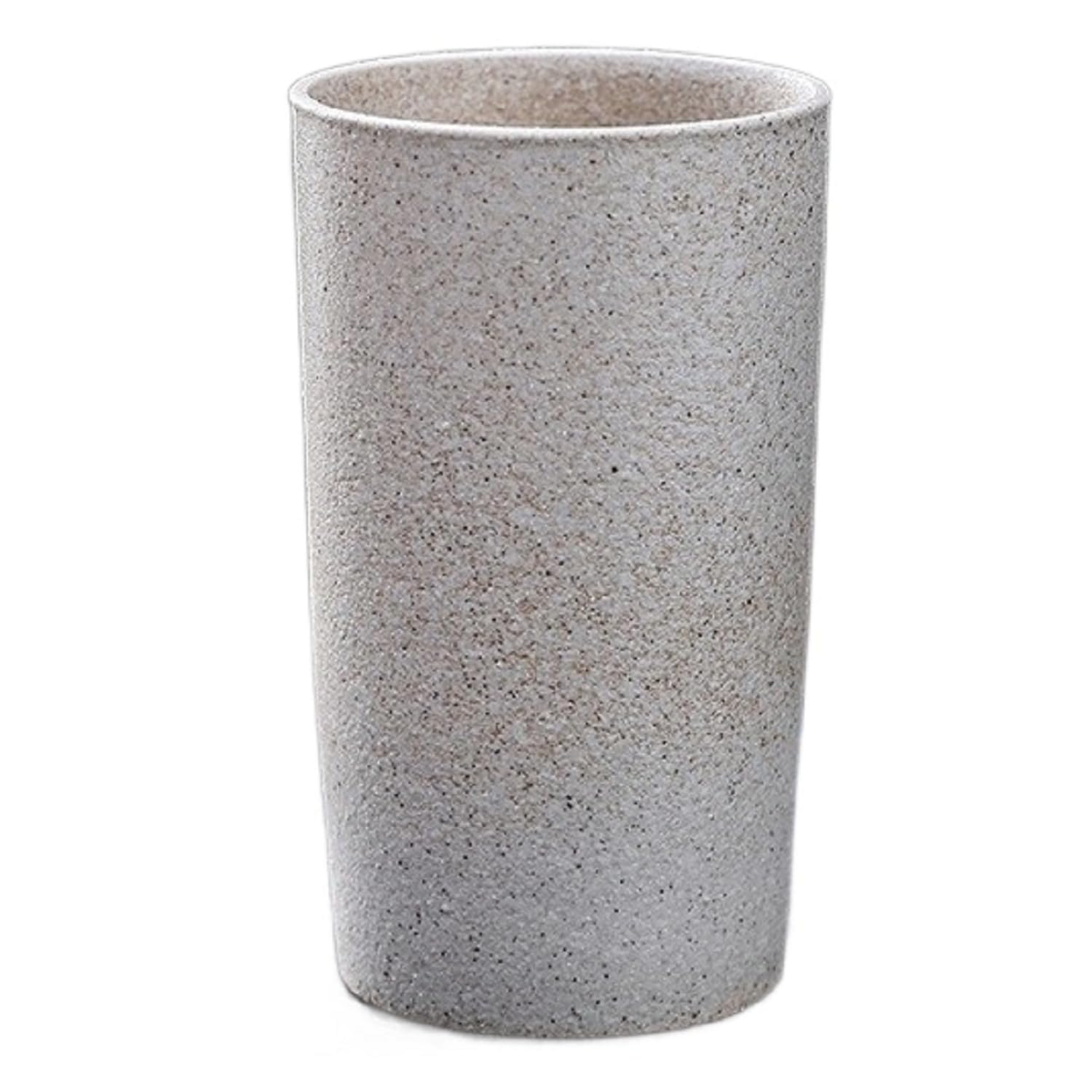 Bafnsiji Wabi-Sabi Ceramic Tumbler, Rustic Handmade Coffee & Tea Cup