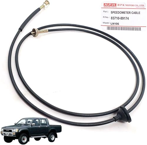 Miniatura 4 de Cable del velocímetro compatible con Toyota Hilux 4runner Pickup 1988-1997 83710-89174 83710-89174