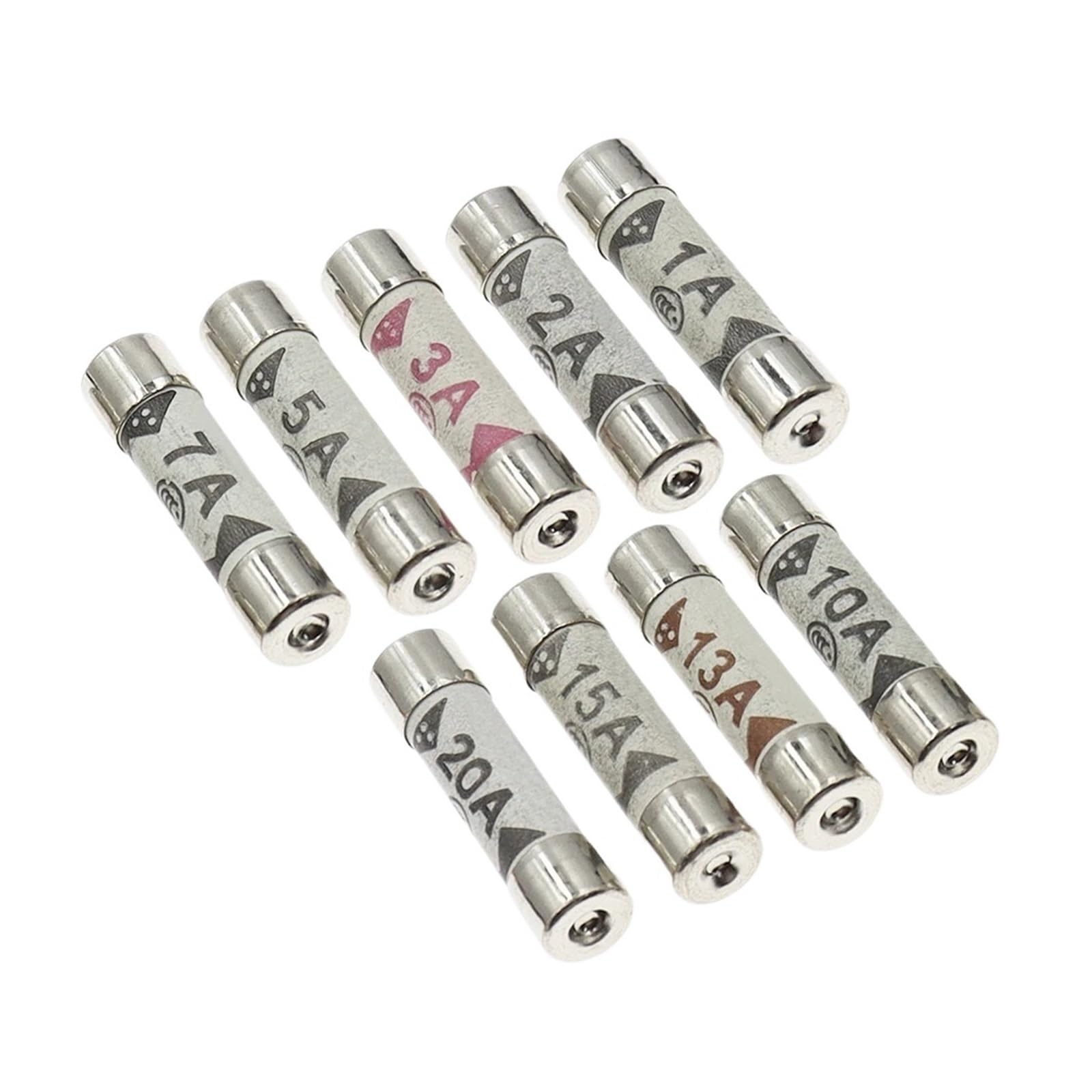 Fusibles en verre 6x25mm 13A : évitez les pannes d'électroménager avec ce lot BS1362