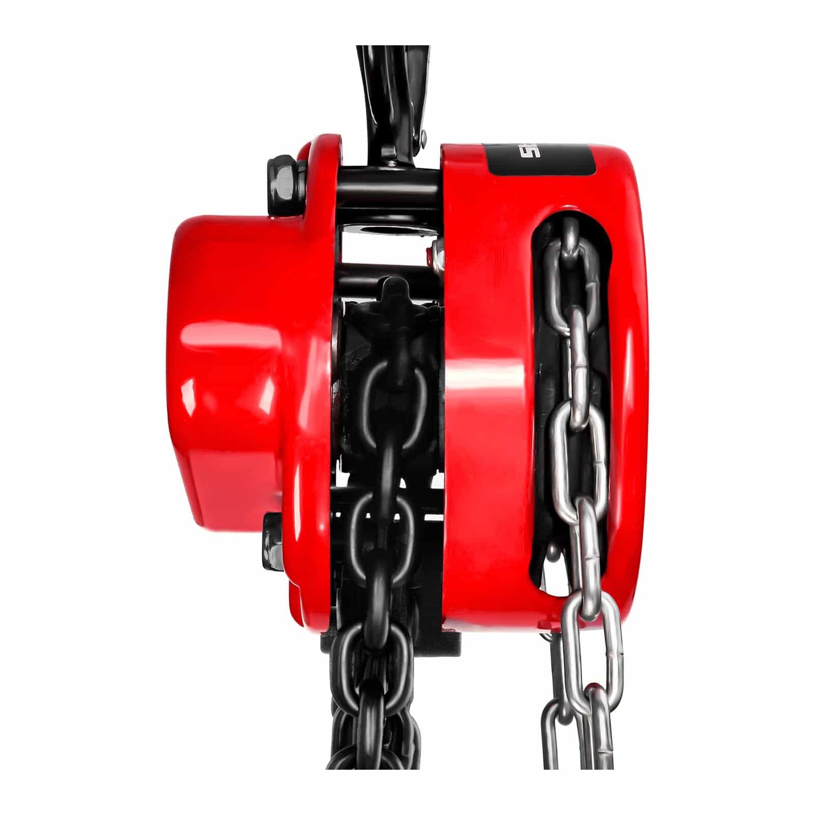 Steinberg Systems Polipasto Grúa De Cadena SBS-FZ 1000/12M (Capacidad De Carga: 1.000 kg, 12 M, Fabricado En Acero, Manual)