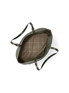 Michael Kors Winston Medium Top-Zip Pocket Tote Bag