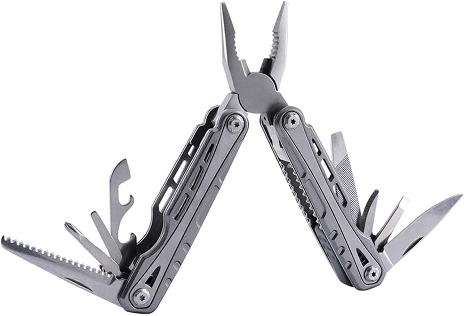 CHNLML Multitool,Hand Tools， dime MultiTool，Multitool Keychain，Heavy