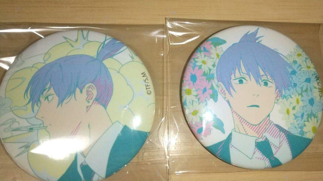 チェンソーマン 早川アキ アニメイト限定 缶バッジ チェンソーマン 原作 JCS限定 オールスター缶バッジ 早川アキ 3