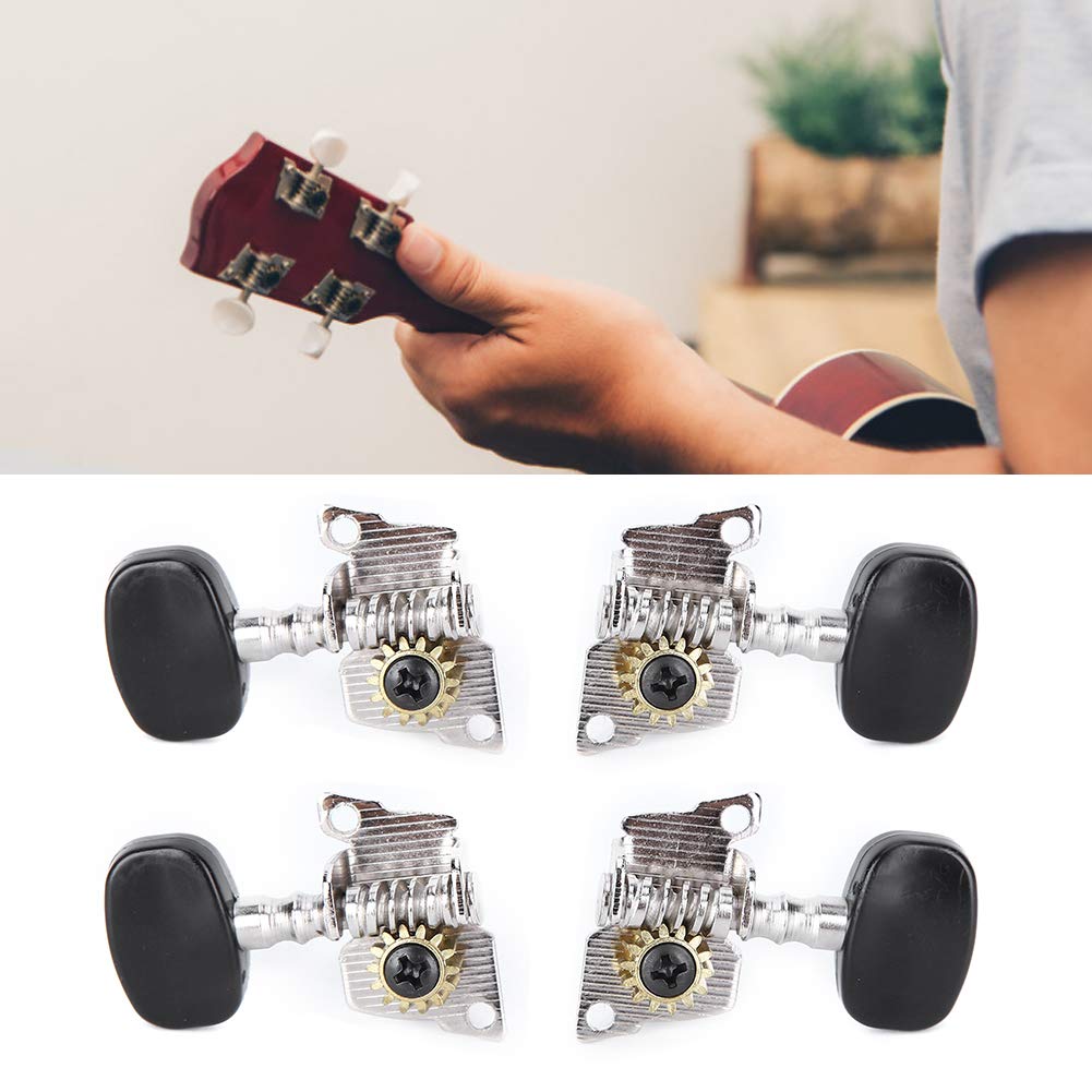 Drfeify Boutons De Cordes De Ukulélé Ukulélé Tuning Pegs