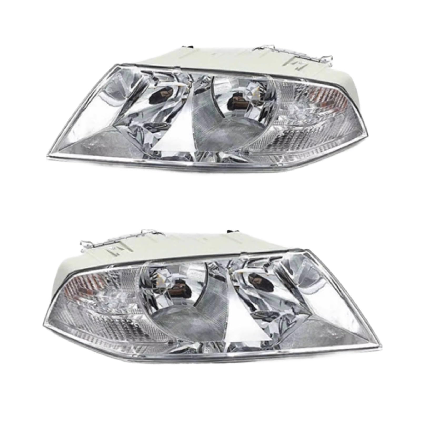 Fari Auto Compatibile Con Skoda Per Octavia 2007 2008 2009 Gruppo Ottico Anteriore Abbagliante Indicatore Direzione Anabbagliante Marcia Notturna Riparazione Componenti