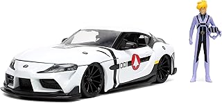 Robotech 1:24 2020 Toyota Supra Die-cast Car & 2.75