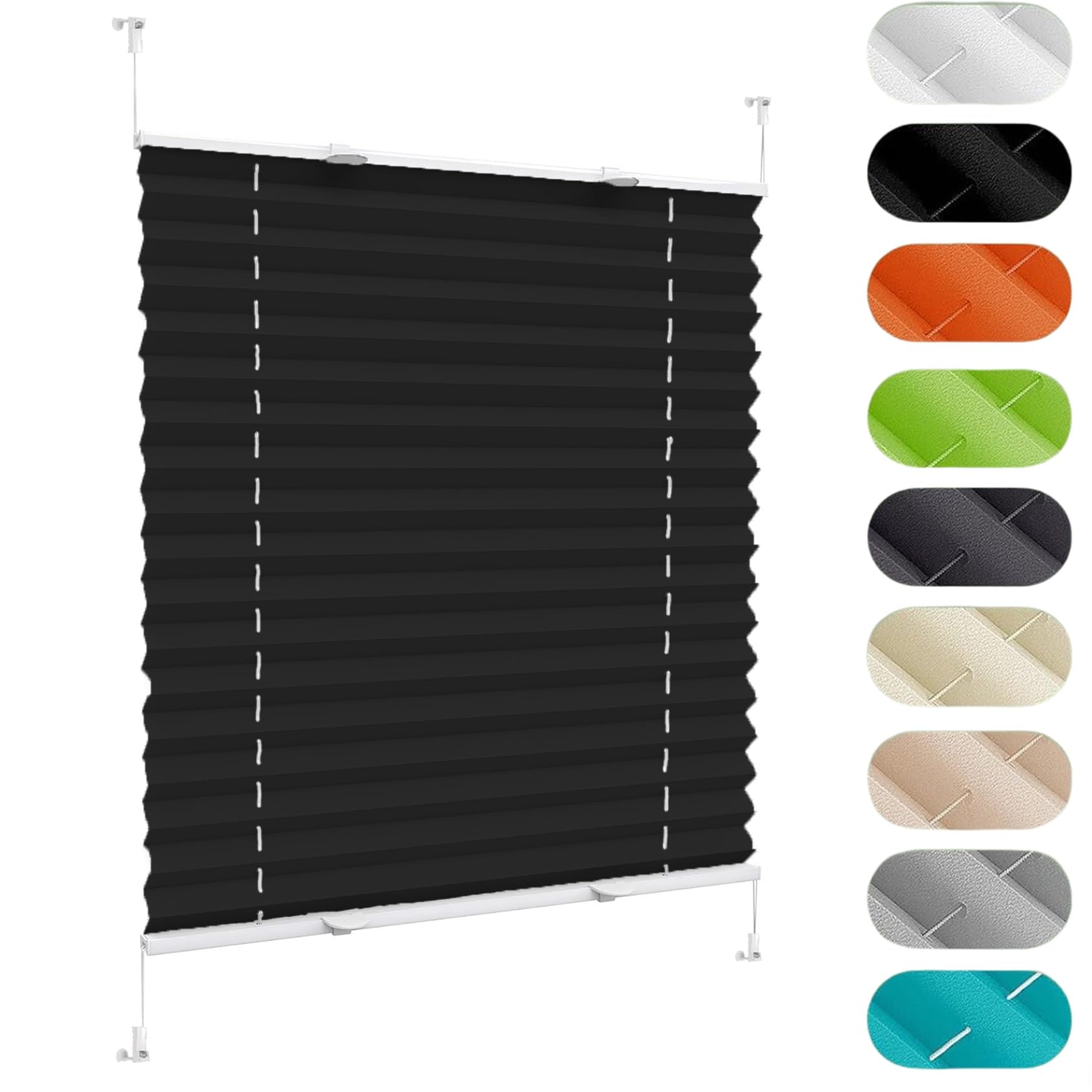 Store Plissé Opaque pour Fenêtre de Chambre : Créez votre Cocon d'Obscurité
