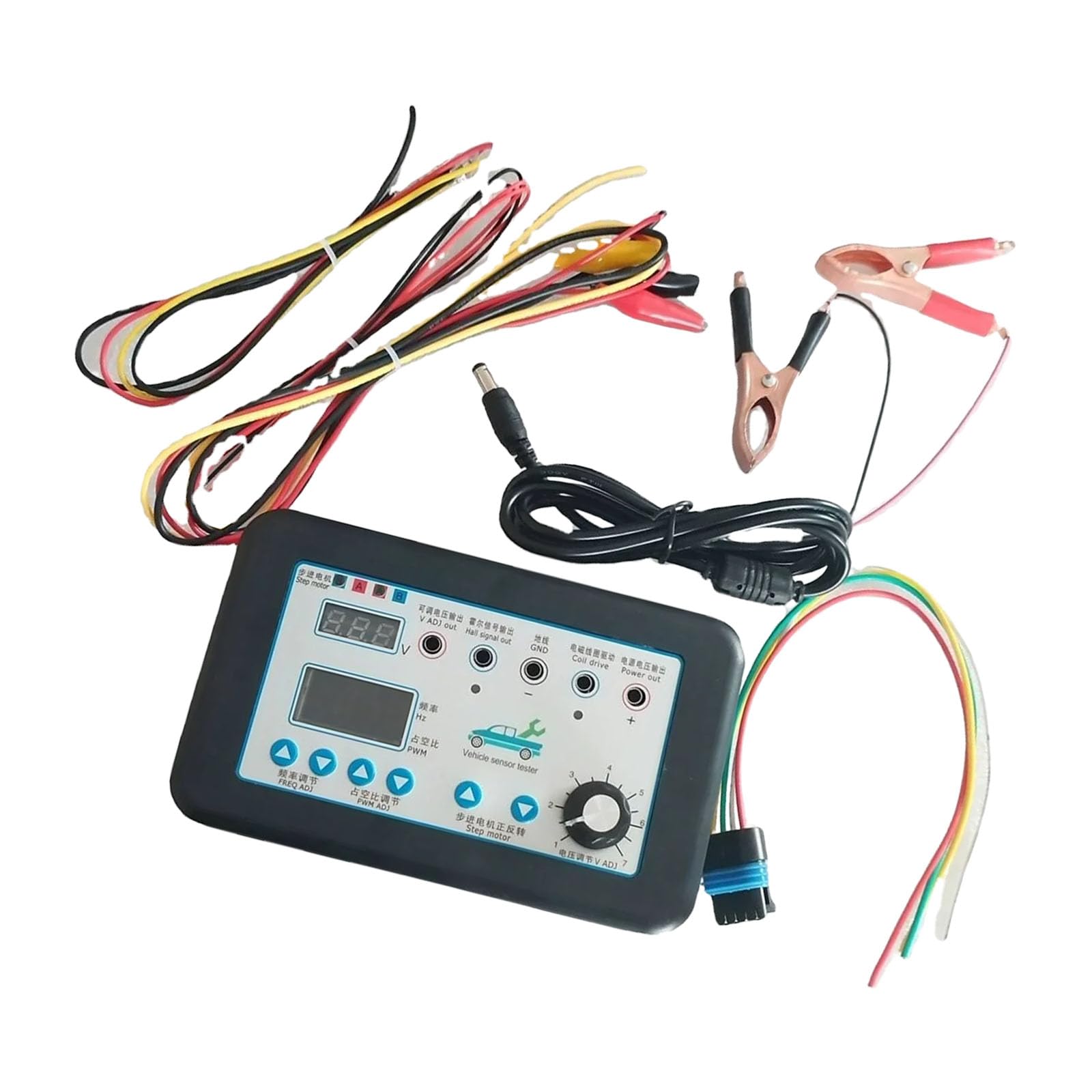Strumento diagnostico professionale per motori automobilistici Rilevatore di guasti precisi Dati in tempo reale per Idle Stepper Rilevatore di guasti AC Strumento diagnostico automobilistico
