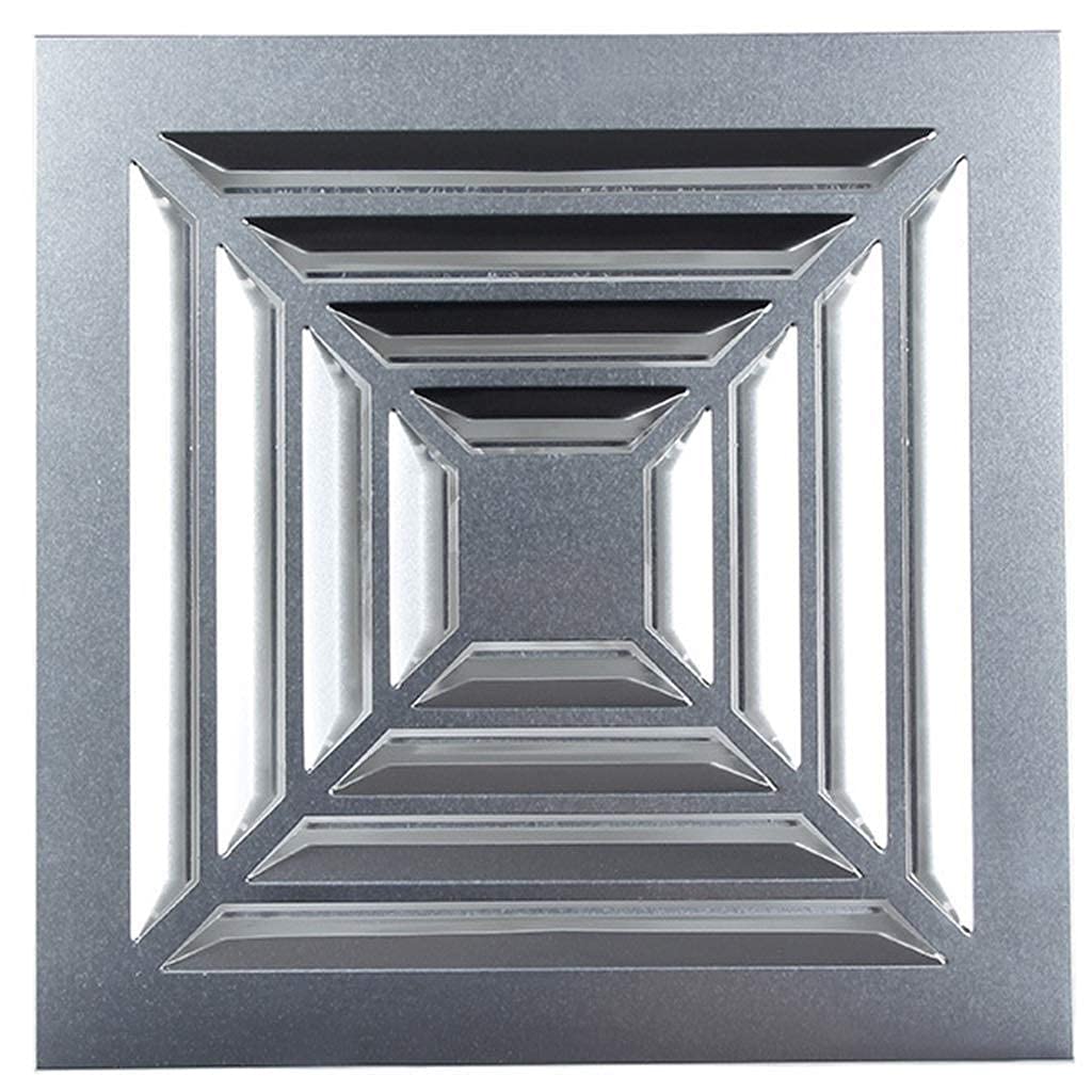 Ventilateur silencieux MU d'aération supérieure et échappement robuste de plafond