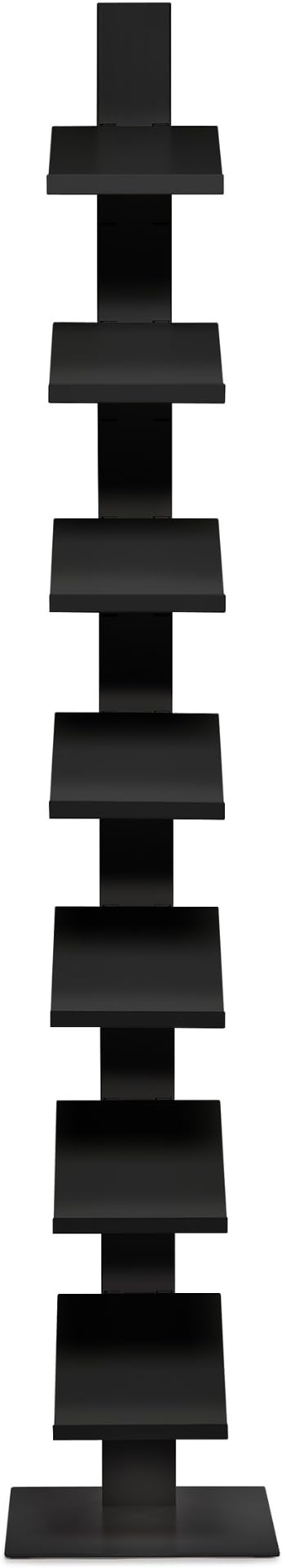 Supervision Vertical Shoe Rack H.79,6 inches (7 Brackets) Black/Anthracite