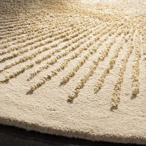 Tapete Decorativo Safavieh Soho 76x122 cm Beige miniatura 3