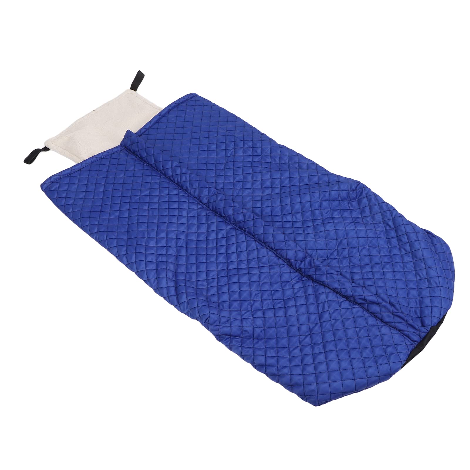 Manta gruesa y cálida para silla de ruedas, accesorios para pacientes mayores (azul)