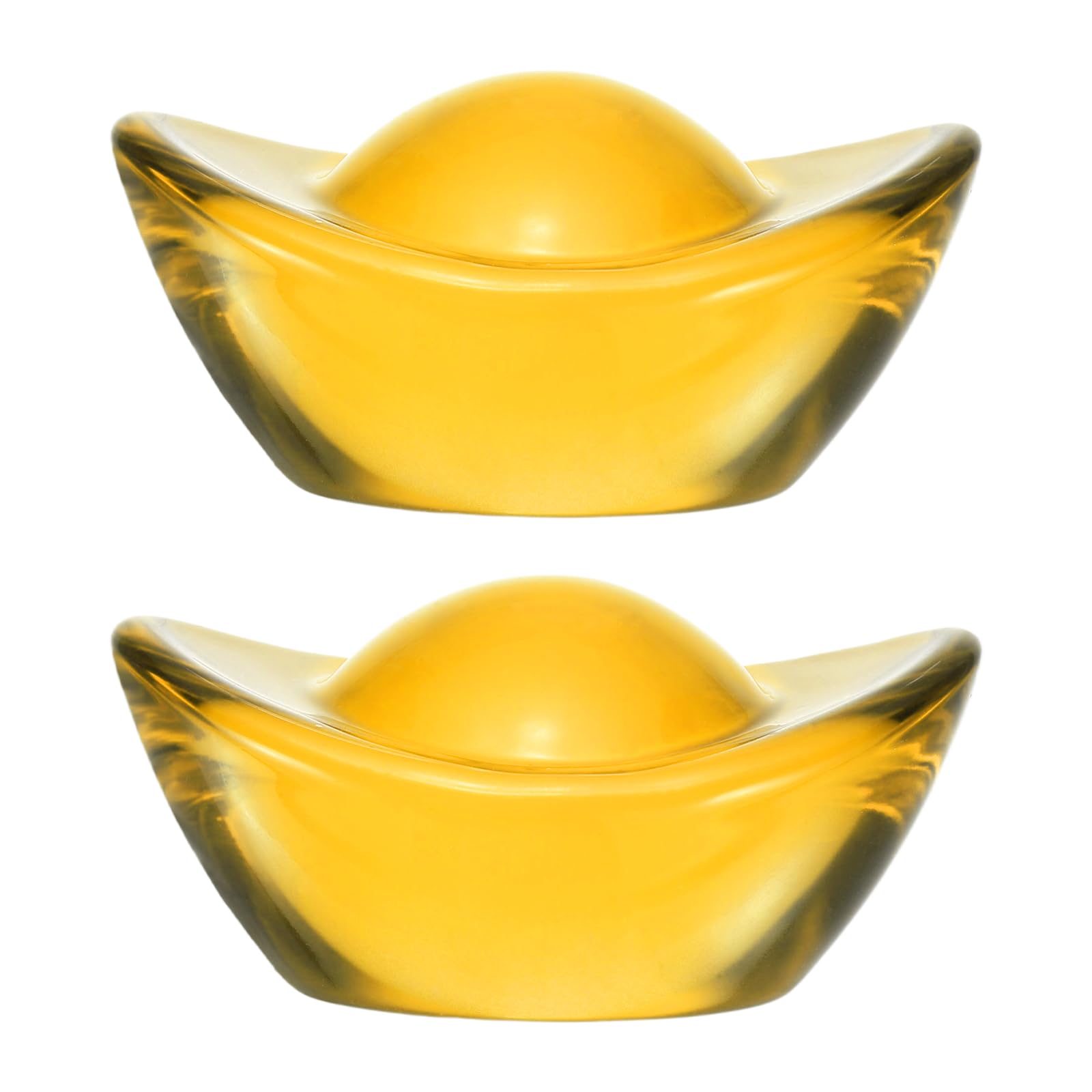 Figurines chinoises en cristal cadeau déco Feng Shui unique