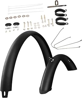 Baoblaze Road Bicycle Fenders Mountain Bike Mudguards Waterp
