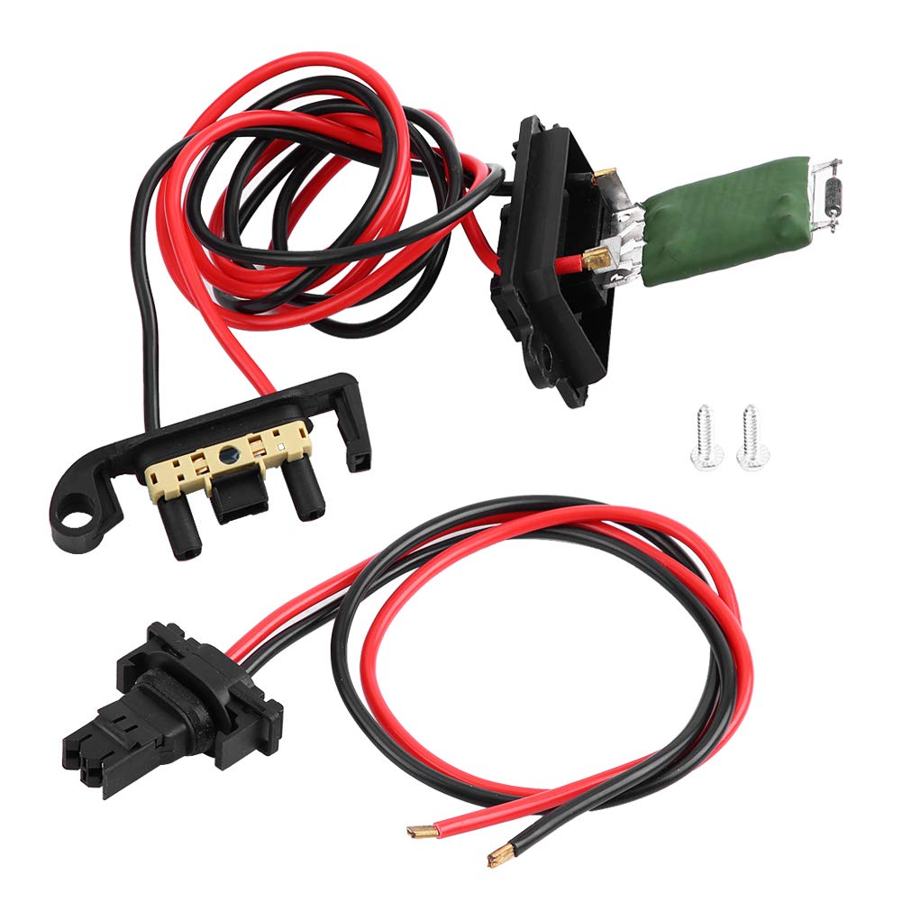 Resistencia Ventilador Renault Clio3, Resistencia de Motor de ventilador de calefactor para Renault Clio MK3 III Modus 7701209803