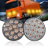 【Compre Con Confianza】——El destello de alta intensidad puede garantizar su seguridad en la conducción y evitar accidentes de tráfico. Si tiene algún problema, no dude en contactarnos, ofrecemos 180 días de servicios perfectos de preventa y posventa.