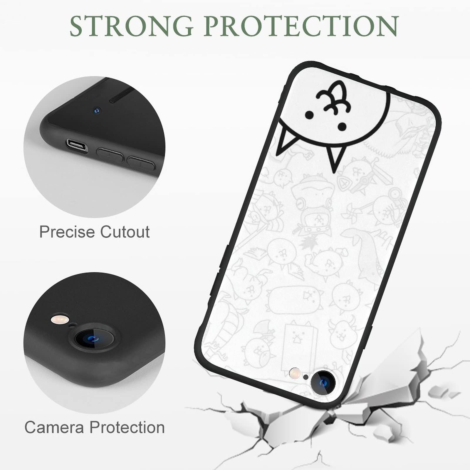Amazon.co.jp: QDFshop iPhone SE3/SE2/iPhone8/iPhone7 ケース
