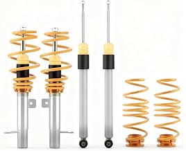 Street Coilovers Kit, Compatible With Ford Fiesta Mk6 (JH/JD) 1.25-1.6/1.4-1.6TDCi/ST150 2001-2008