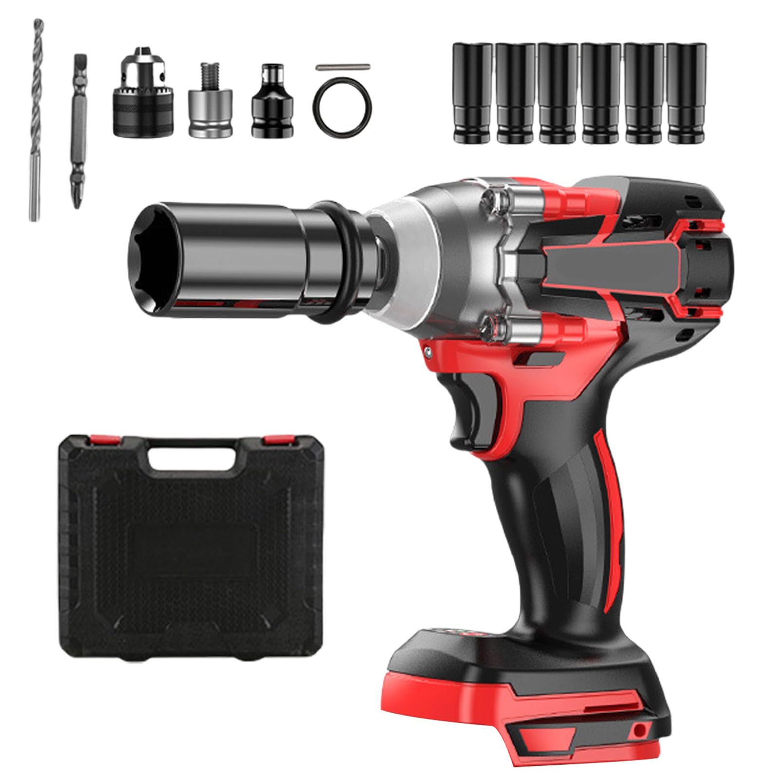 Cordless Impact Wrench,1000Nm 1/2 Inch Brushless Impact Gun - View #5