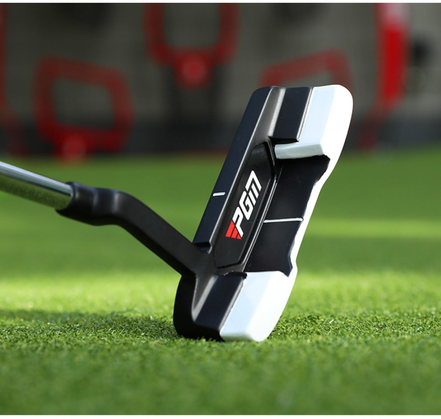 Putter de golf para diestros para hombres y mujeres con eje de acero de 3 grados