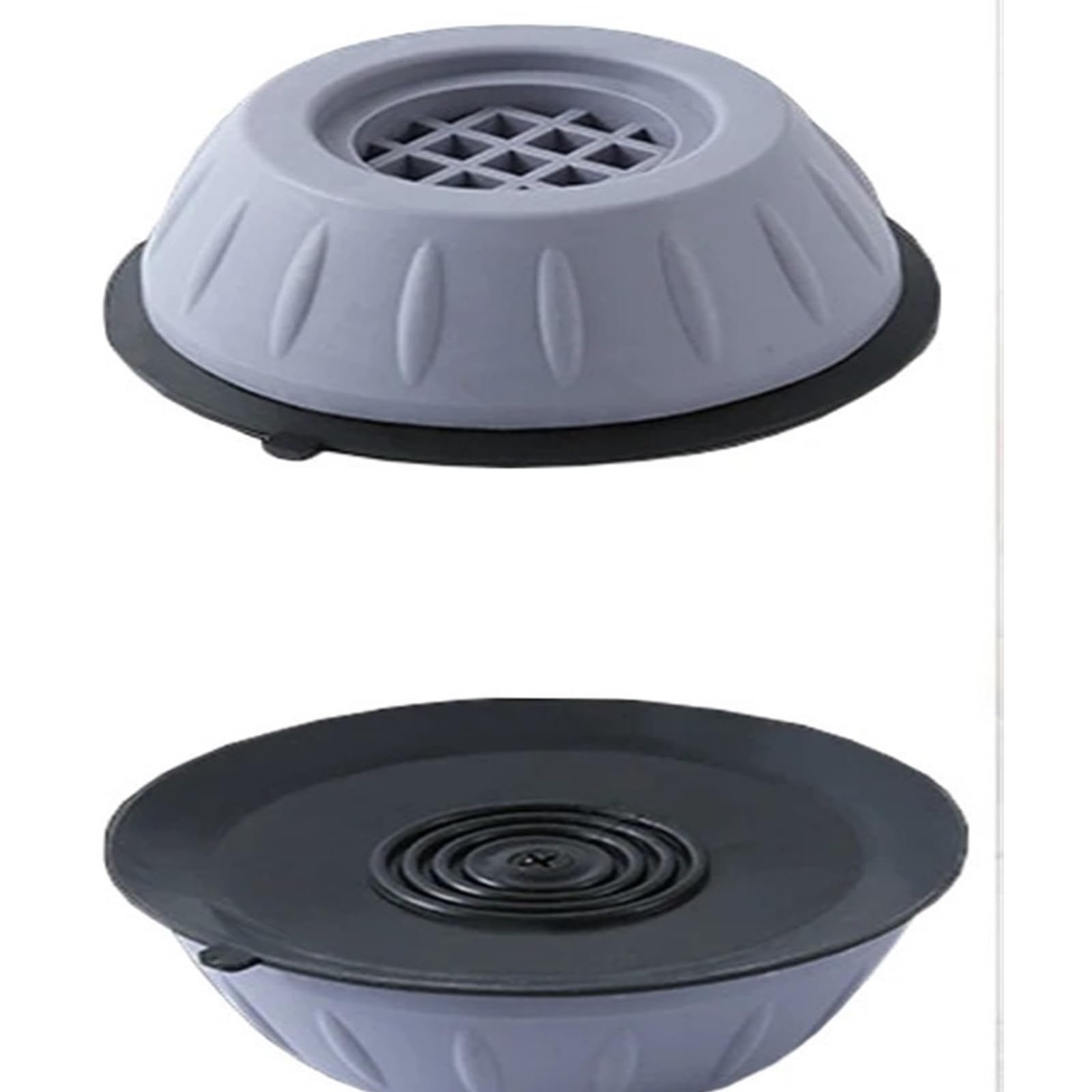 Almohadilla de soporte antivibración 1/2/4 piezas for pies lavadora(6pcs)