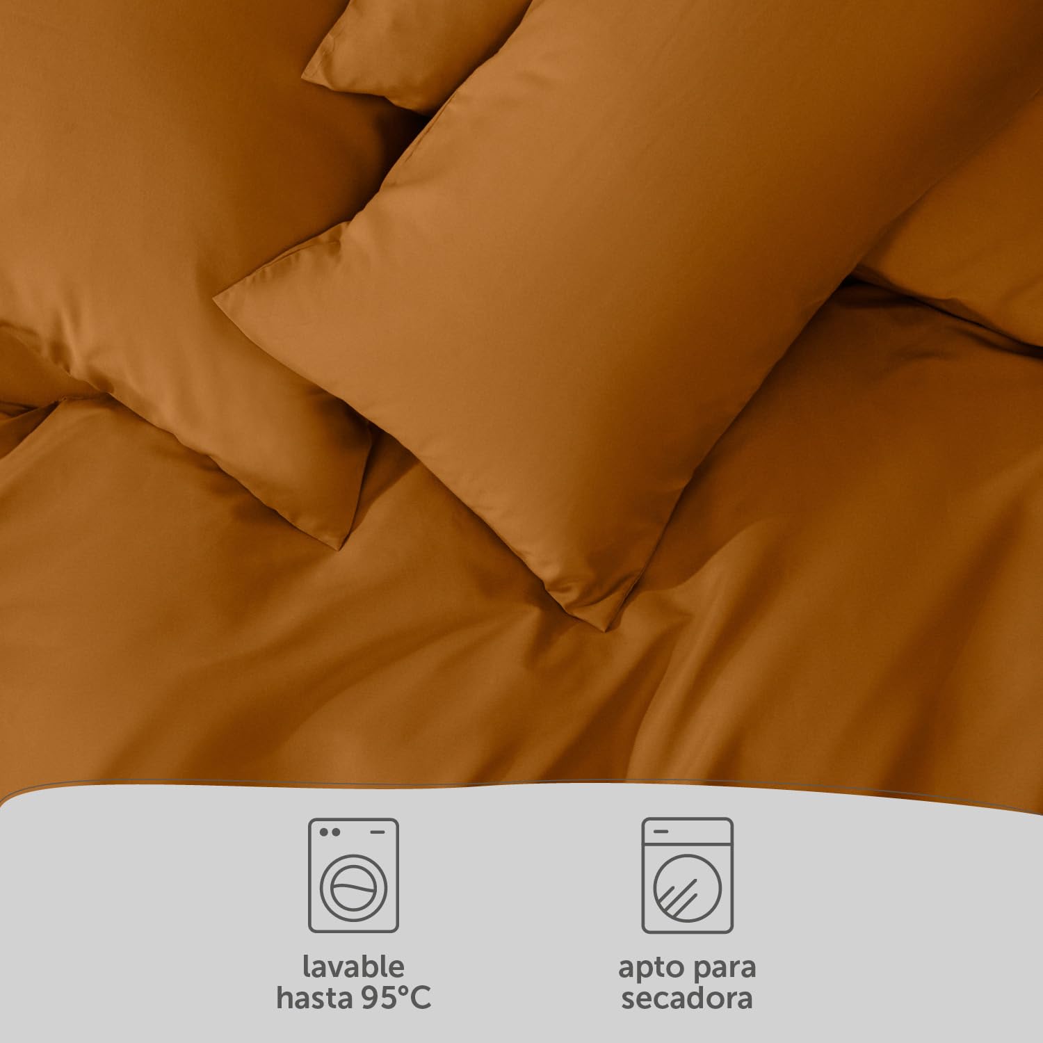 Blumtal Ropa de Cama de 135 x 200 cm, 4 Piezas, de Microfibra Transpirable, 2 Fundas nórdicas de 135 x 200 cm y 2 Fundas de Almohada de 40 x 80 cm, Juego de Ropa de Cama Supersuave, Certificado