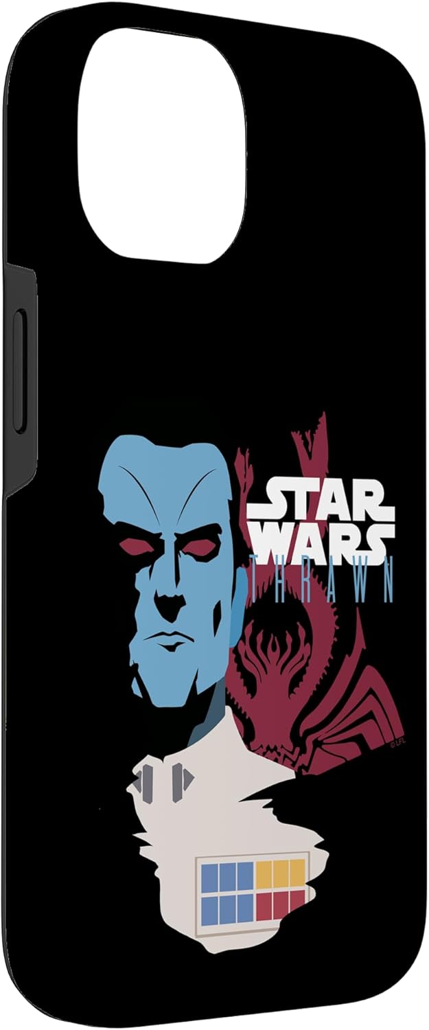 iPhone 14 Star Wars General Thrawn Distressed Portrait Case