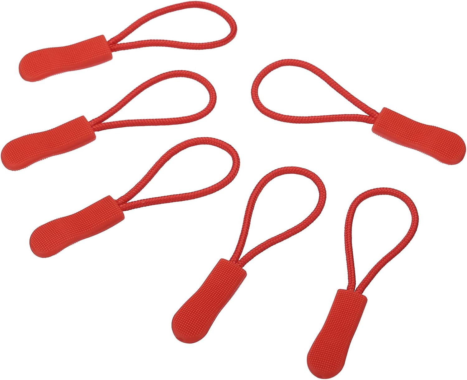 PATIKIL Zipper Pulls Replacement, 30 Pack Extension Cord Handle Fix Tab