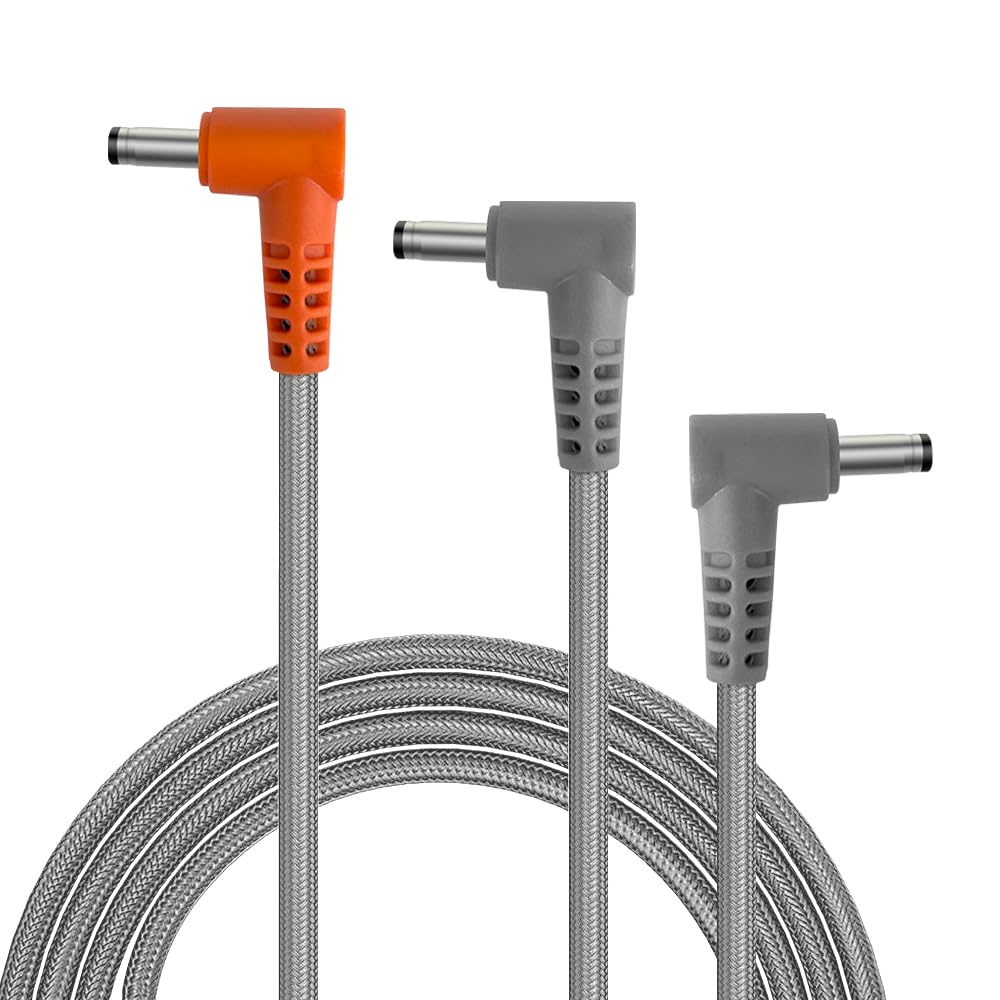 Amazon.co.jp: Voango 空調作業服 ファンケーブル 7.4V～43V汎用 L字型