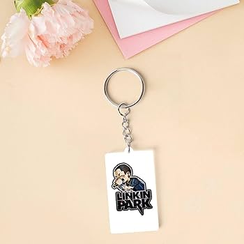 Amazon.co.jp: キーホルダー リンキン パーク アクリル