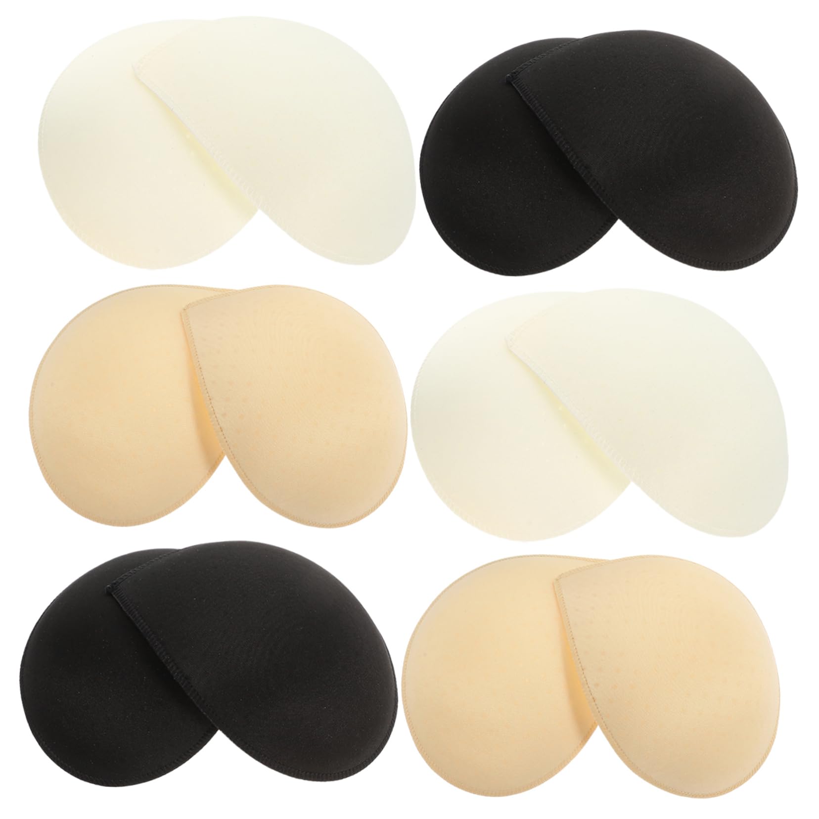 GALPADA Sujetadores Lactancia Sujetadores De Lactancia Esterilla Deporte Insertos De Sujetador Push up Cómodas Almohadillas Para Sujetador Copas De Sujetador Esponja
