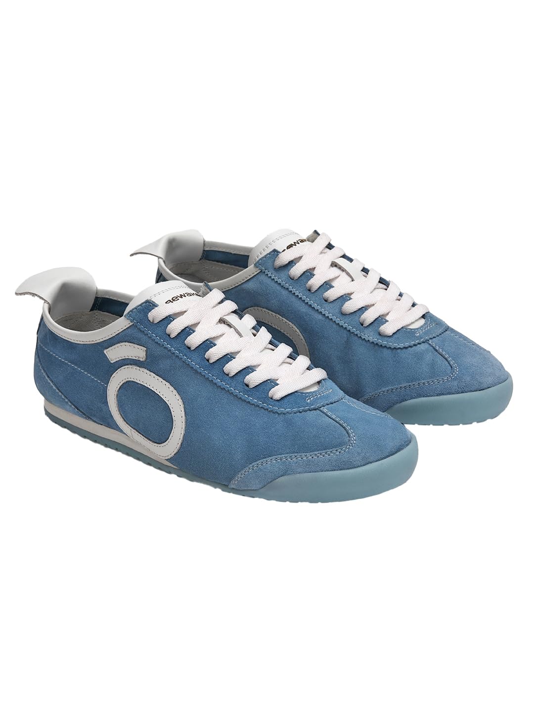 bewakoof Men's Color Block Halo Series Suede Leather Sneakers-picture-54