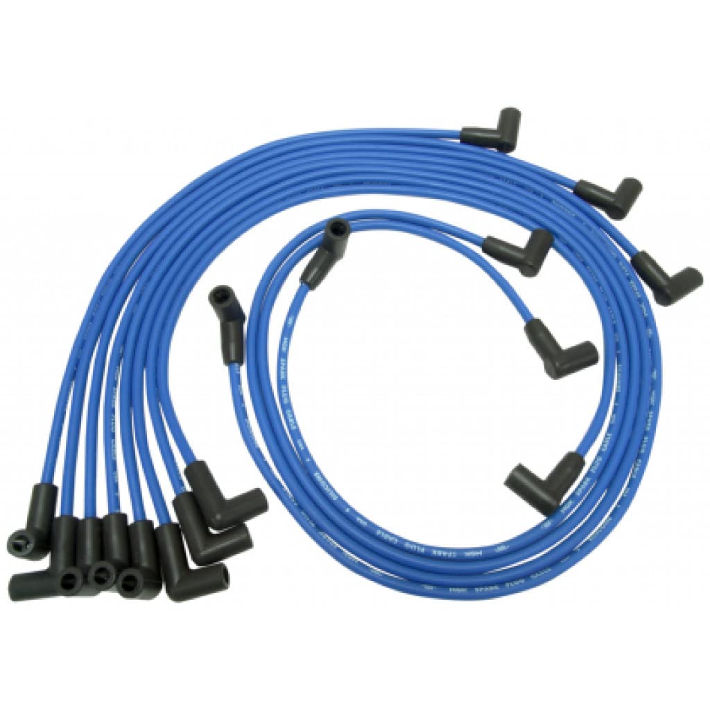 NGK for Chevy Corvette 1974 75 76 77 78 79 80 81 1982 Spark Plug Wire Set | 51376