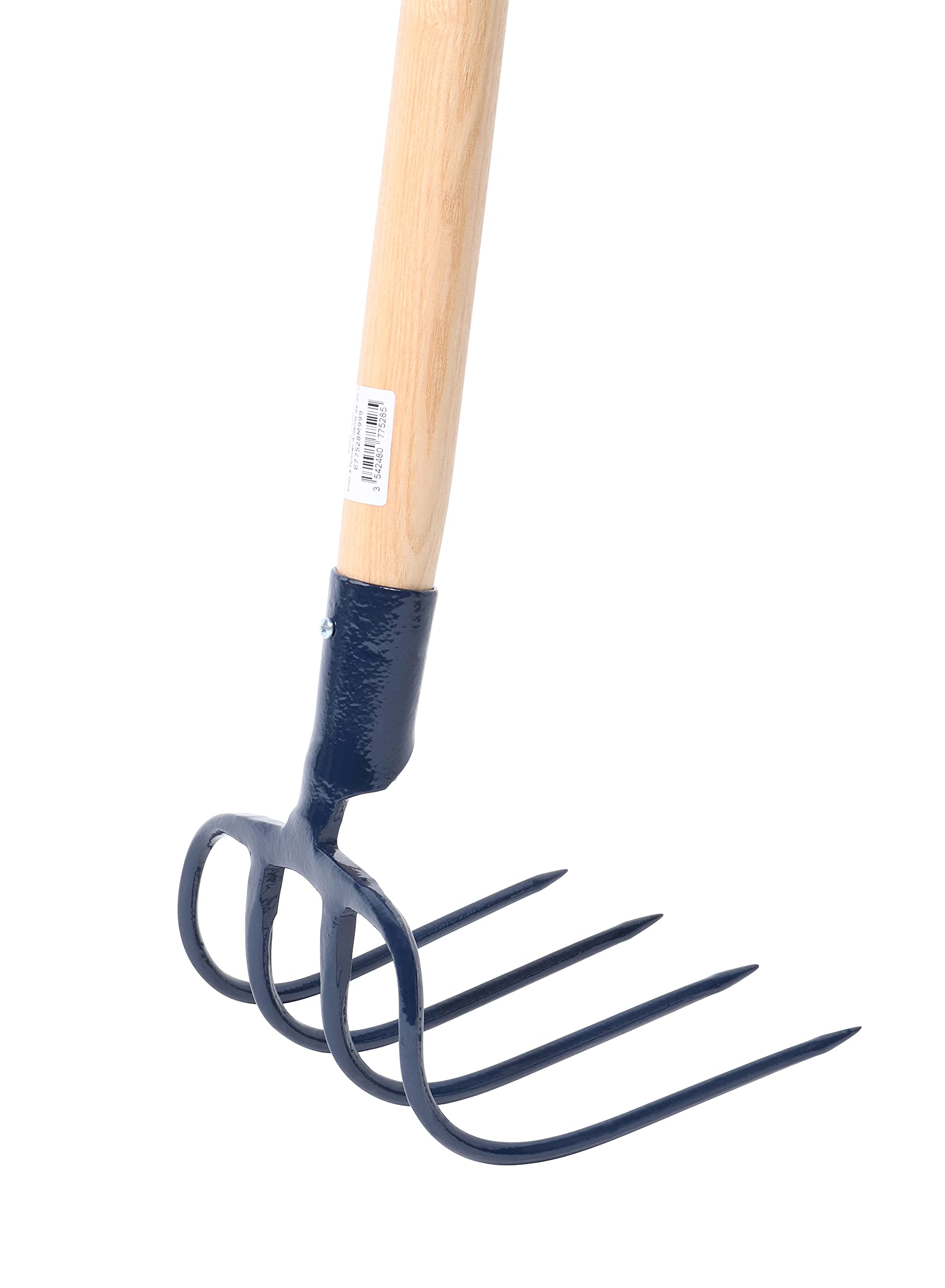 Spear & Jackson E77528 Croc à Fumier à douille 4 dents manche 135 cm