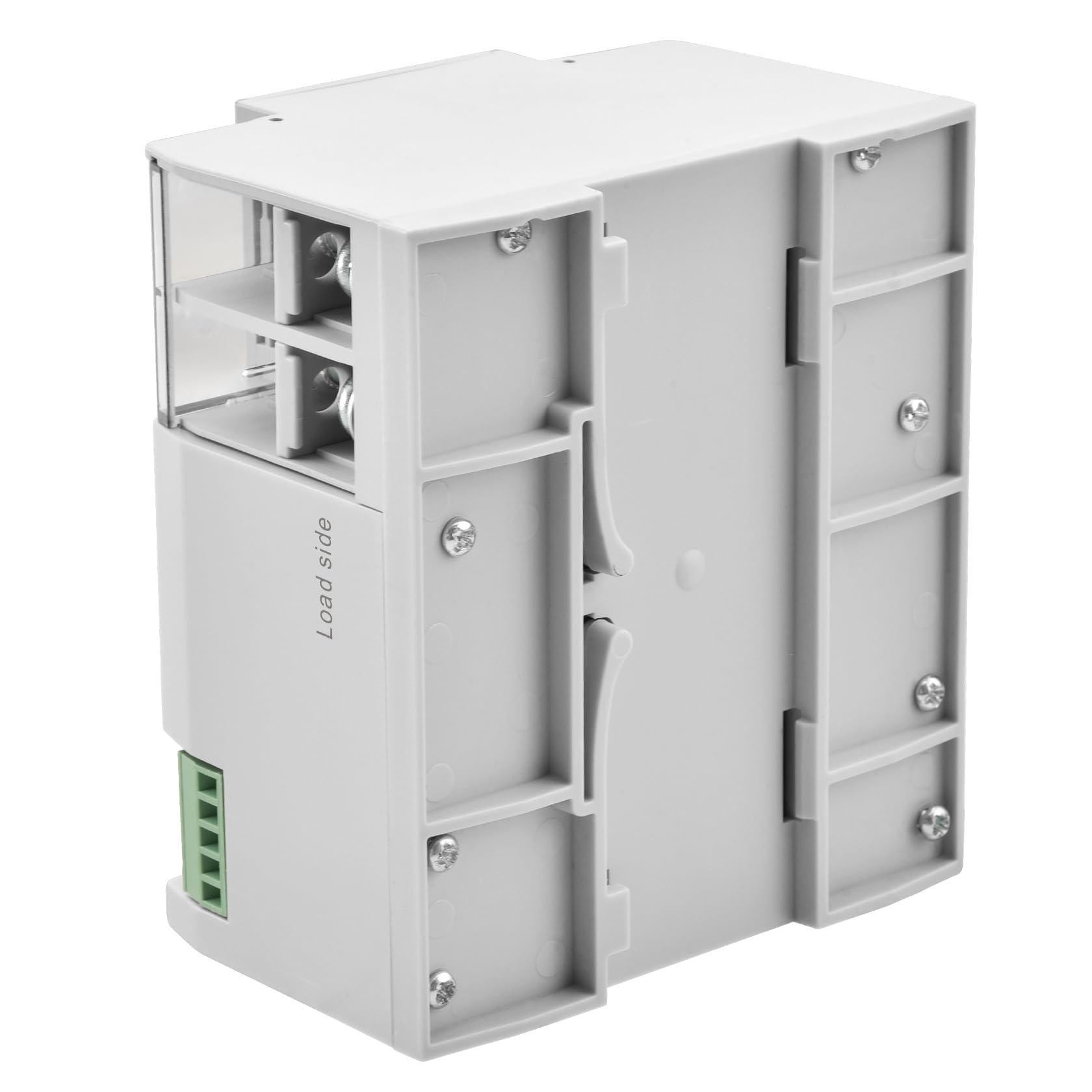 Heschen ATS Interruttore automatico a doppia corrente, ATS-100 2P 100A, 220 VAC, 8kV, classe PC, automatico/manuale, per la commutazione di circuiti elettrici