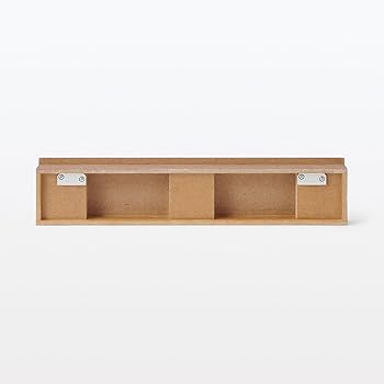Amazon.co.jp: MUJI 無印良品 壁に付けられる家具長押マグネット