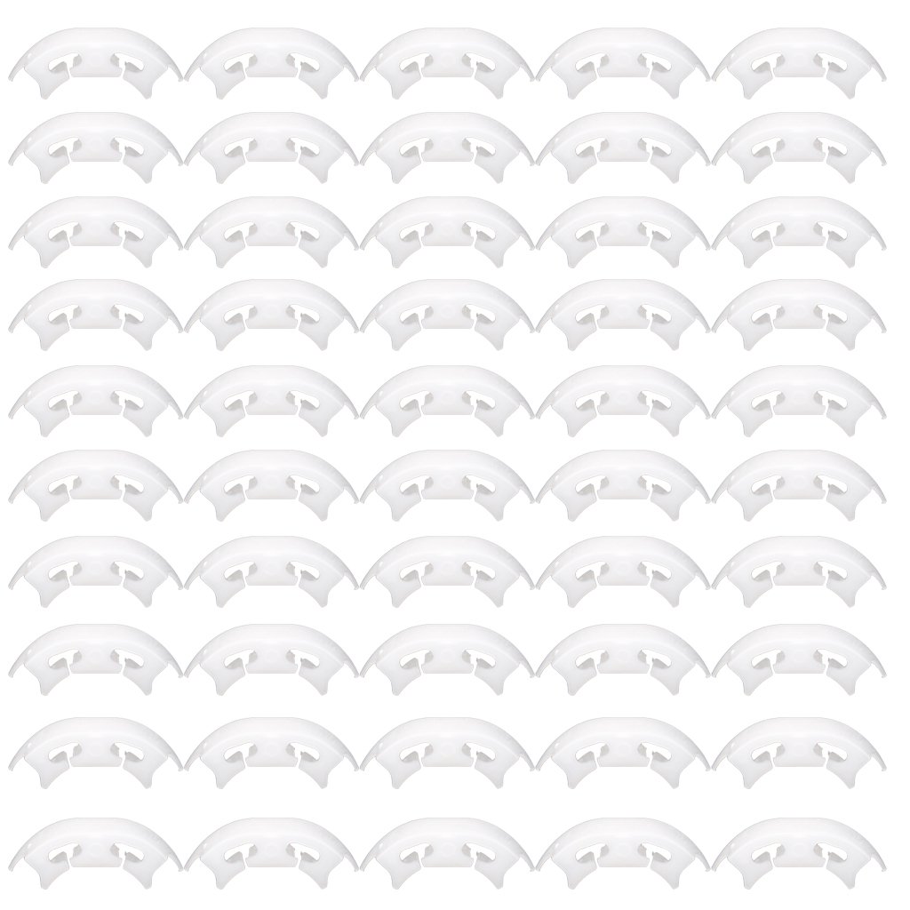 100pcs Tomato Truss Garden Plant Support Fixing Clip for Trellis Melon Vine-image-27