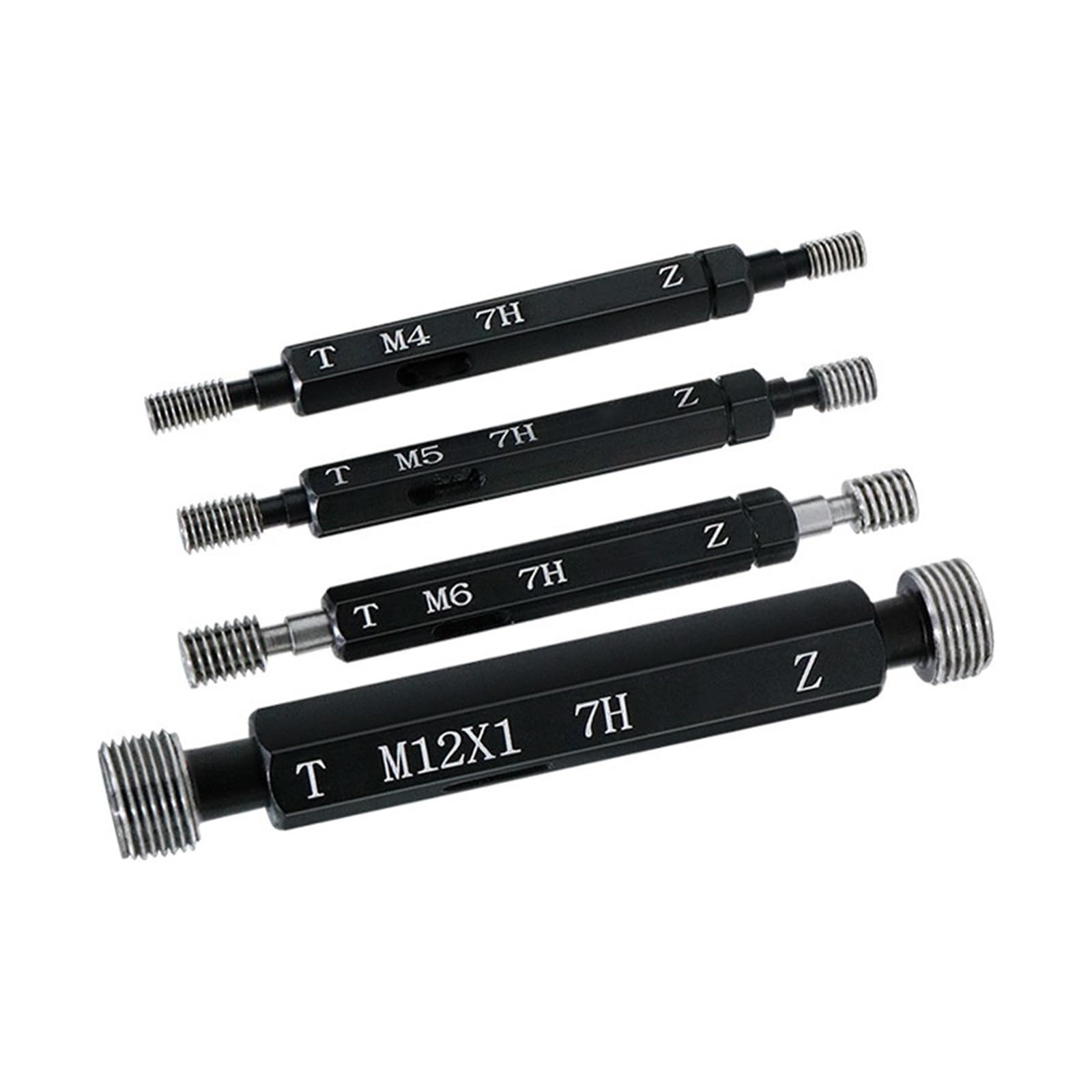 Gwint Tampon Gwint 7H M56-M60 Gwint stalowy Gwint Metric Drobny Gwint M57M58M59X 1 1,5 2 5,5 1 szt. (M57,X 1,5)