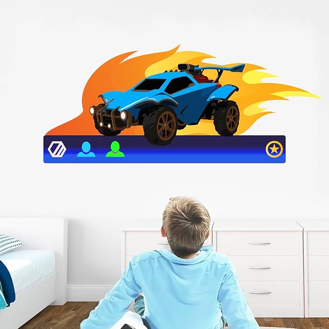 Rocket League to Be Redone in Unreal Engine 6 11 61S5fPiJcaL. AC SX679 Rocket Battle Soccer League Car Wall Decal – Customizable Name – Boys Room Decor – Game Kids Wall Art – MOTIVODECORSPACES