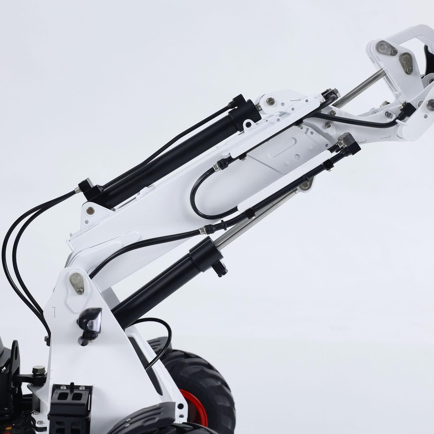 TOUCAN RC HOBBY 1/14 LESU RC Hydraulic Fork Loader Telescopic Arm AT1050 Truck Radio Control Car