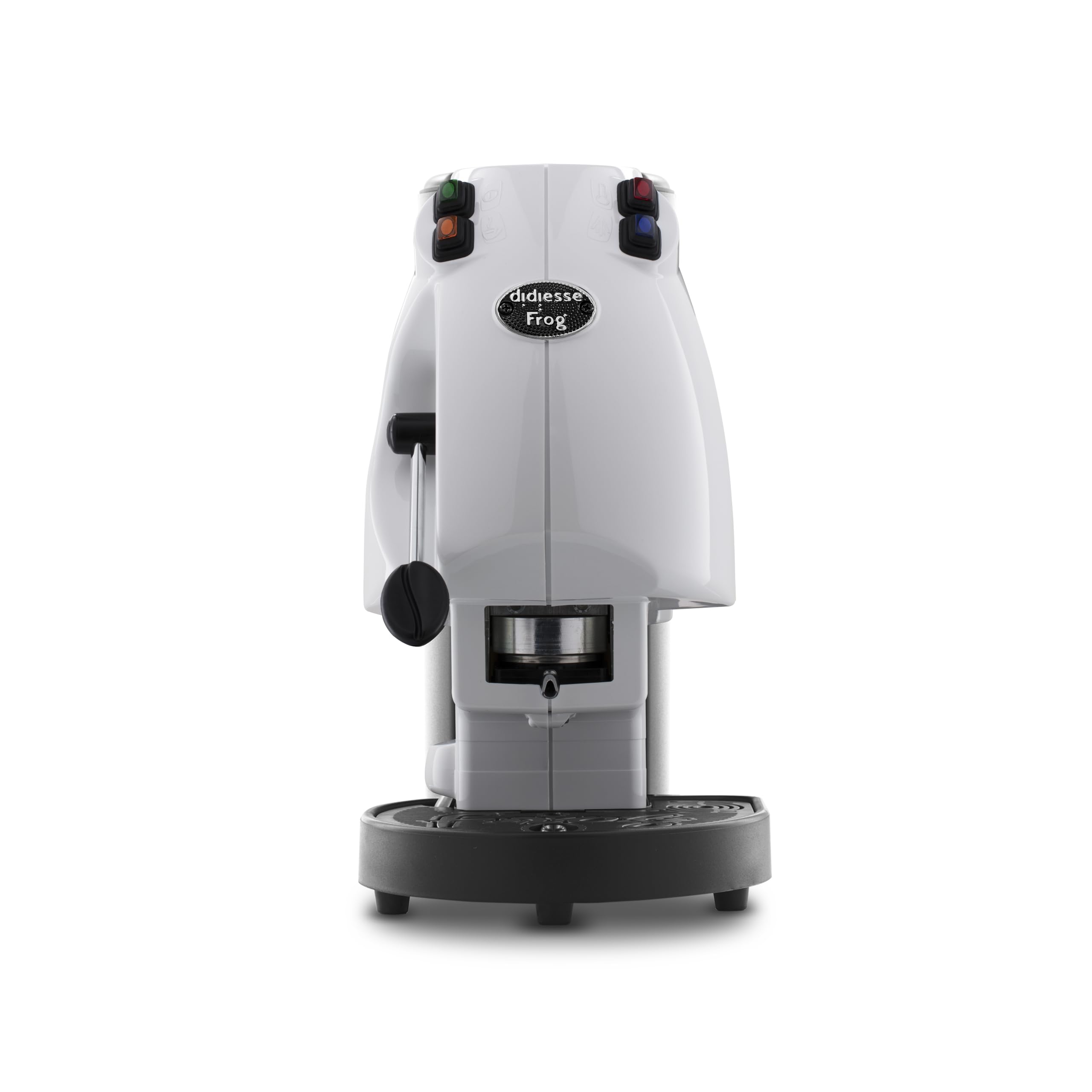 Didiesse Frog Revolution Macchina da caffè a Cialde, 650 W, 1 Cups, Gesso 8055519900466