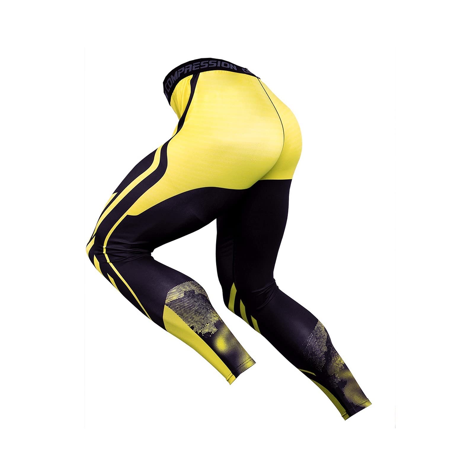 Fahrradbekleidung für Männer Radfahren Jersey Langhülse Fahrrad Rad Rad Hemden Schnelltisches T-Shirt eng anliegende elastische Sporttraining Kleidung Outdoor Lässige Laufkleidung Herren-Radsportbekle