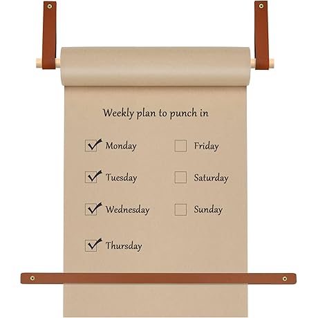 Kraft Paper Holder: Elevate Your Decor with Effortless Organization
