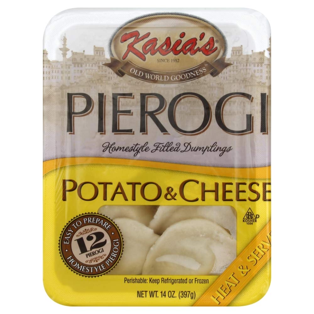 Kasia's, Potato & Cheese Pierogies, 14 oz
