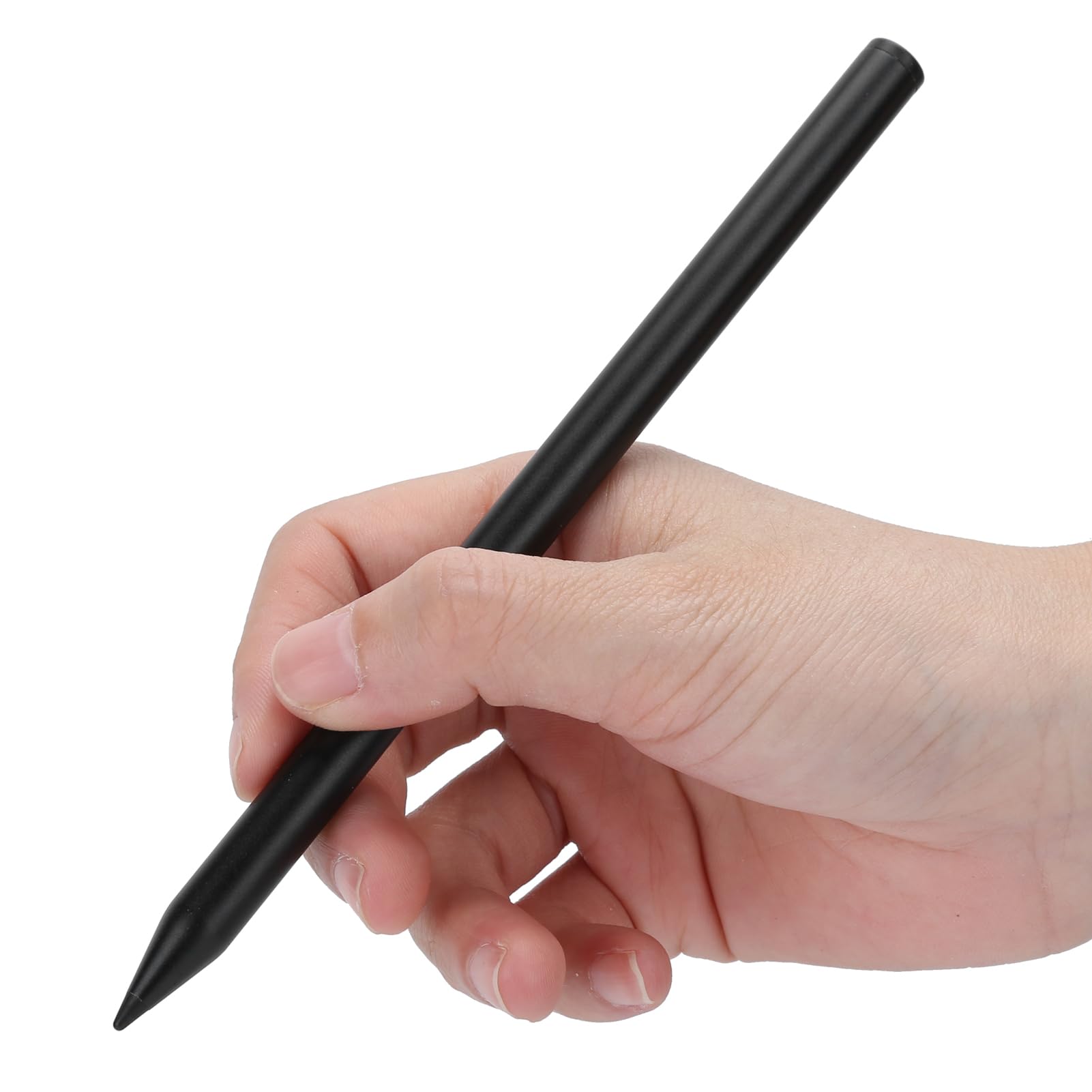 Lápiz Capacitivo Lápiz óptico Lápices de Pantalla Táctil Eficientes para iOS Escritura Suave óptico Universal para iOS 12.2 2018 o Superior, Carcasa de Aluminio (Negra)