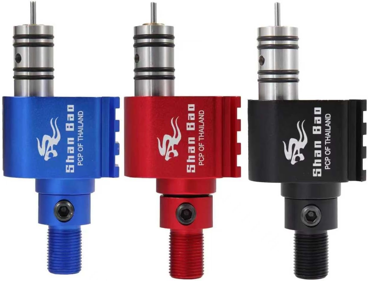 Shan bao submersible valve aluminum alloy switch regulator with 3000psi display (zfxbs)